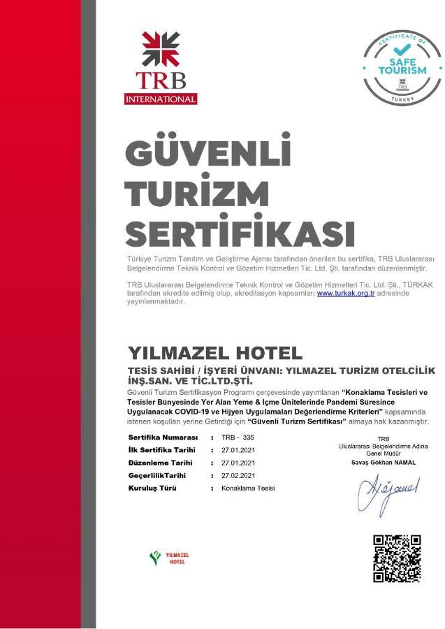 Yilmazel Hotel Gaziantep Extérieur photo